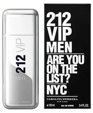 212 Vip Men Carolina Herrera 100ml