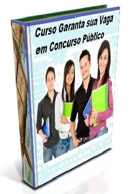 Ebook Garanta sua Vaga em Concurso Público - Aprovação certa