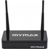 Roteador Wireless Mymax 300 mbps 2 Antenas - Alcance 360 met